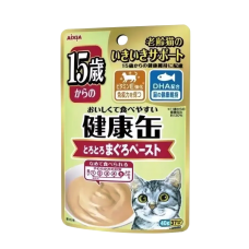 Aixia Kenko Pouch Paste Tuna for 15yrs Old 40g